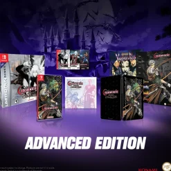Castlevania Advance Collection (Advanced Edition) [Limited Run Games #198] - Nintendo Switch