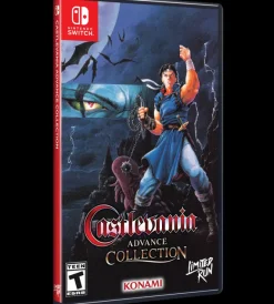 Castlevania Advance Collection (Standard Edition : Dracula X Cover) [Limited Run Games #198] - Nintendo Switch