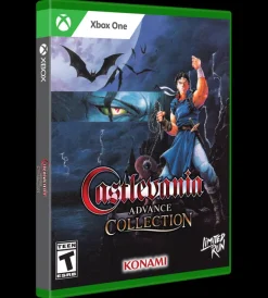 Castlevania Advance Collection (Standard Edition : Dracula X Cover) [Limited Run Games #7] - Xbox One