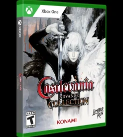 Castlevania Advance Collection (Standard Edition : Aria of Sorrow Cover) [Limited Run Games #7] - Xbox One