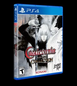 Castlevania Advance Collection (Standard Edition : Aria of Sorrow Cover) [Limited Run Games #524] - PlayStation 4