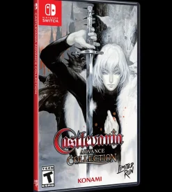 Castlevania Advance Collection (Standard Edition : Aria of Sorrow Cover) [Limited Run Games #198] - Nintendo Switch