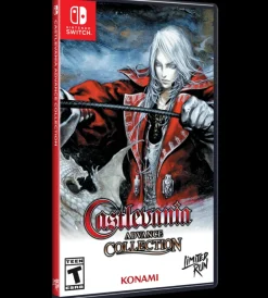 Castlevania Advance Collection (Standard Edition : Harmony of Dissonance Cover) [Limited Run Games #198] - Nintendo Switch