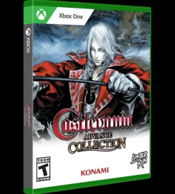 Castlevania Advance Collection (Standard Edition : Harmony of Dissonance Cover) [Limited Run Games #7] - Xbox One