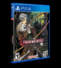 Castlevania Advance Collection (Standard Edition : Circle of the Moon Cover) [Limited Run Games #524] - PlayStation 4