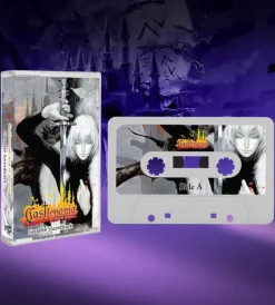 Castlevania: Aria of Sorrow Cassette Soundtrack [Limited Run Games] - Cassette Tape