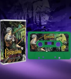 Castlevania: Circle of the Moon Cassette Soundtrack [Limited Run Games] - Cassette Tape