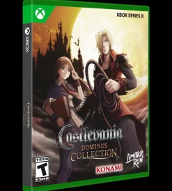 Castlevania Dominus Collection (Standard Edition : Portrait of Ruin Cover) [Limited Run Games #116] - Xbox Series X