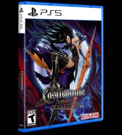 Castlevania Dominus Collection (Standard Edition : Order of Ecclesia Cover) [Limited Run Games #116] - PlayStation 5