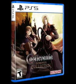 Castlevania Dominus Collection (Standard Edition : Portrait of Ruin Cover) [Limited Run Games #116] - PlayStation 5