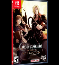 Castlevania Dominus Collection (Standard Edition : Portrait of Ruin Cover) [Limited Run Games #251] - Nintendo Switch