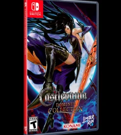 Castlevania Dominus Collection (Standard Edition : Order of Ecclesia Cover) [Limited Run Games #251] - Nintendo Switch