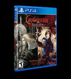 Castlevania Requiem [Limited Run Games #443] - PlayStation 4