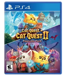 Cat Quest 2 Pawsome Pack (Cat Quest 1 + 2) - PS4