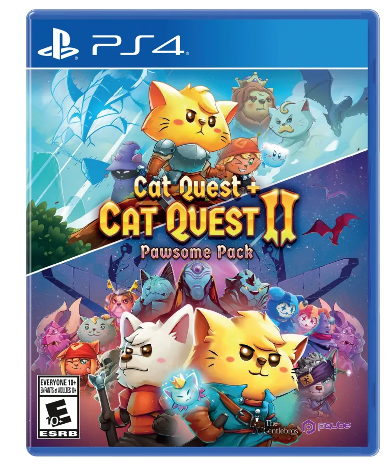 Cat Quest 2 Pawsome Pack (Cat Quest 1 + 2) - PS4