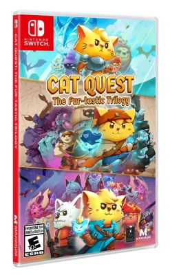 Cat Quest: The Fur-tastic Trilogy - Nintendo Switch