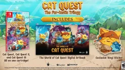 Cat Quest: The Fur-tastic Trilogy - Nintendo Switch