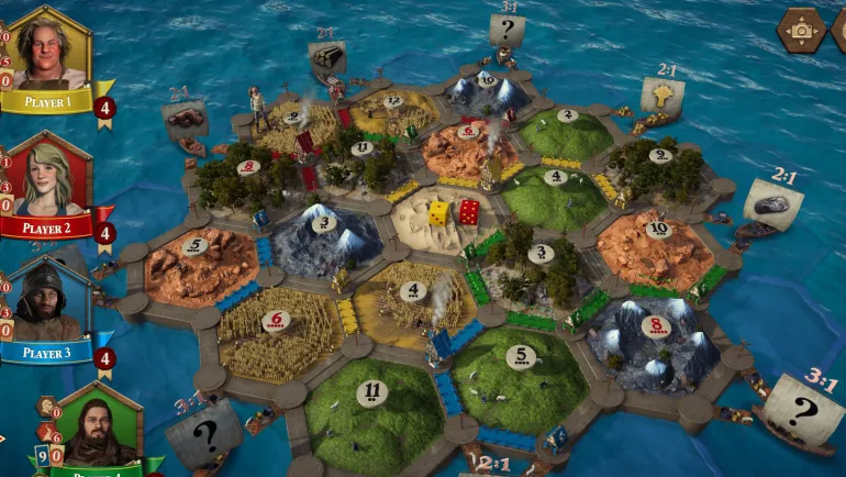 Catan Super Deluxe Edition - PlayStation 5