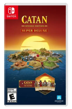 Catan Super Deluxe Edition - Nintendo Switch