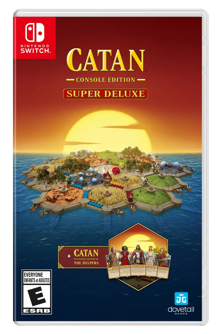 Catan Super Deluxe Edition - Nintendo Switch