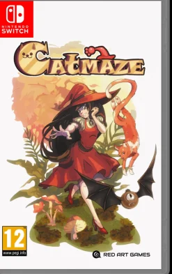 Catmaze - Nintendo Switch [Red Art Games]