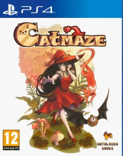 Catmaze - PlayStation 4 [Red Art Games]