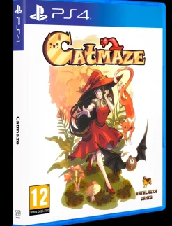 Catmaze - PlayStation 4 [Red Art Games]