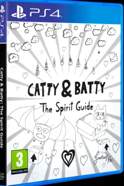 Catty & Batty: The Spirit Guide - PlayStation 4 [Red Art Games]