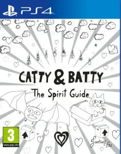 Catty & Batty: The Spirit Guide - PlayStation 4 [Red Art Games]