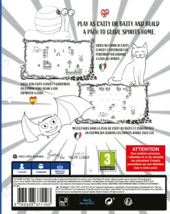 Catty & Batty: The Spirit Guide - PlayStation 4 [Red Art Games]
