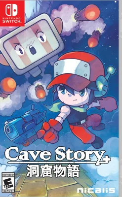 Cave Story+ (Only Ships in Canada) - SWITCH