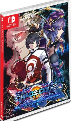 Chaos Code: New Sign of Catastrophe [STANDARD EDITION] - SWITCH [PLAY EXCLUSIVE]