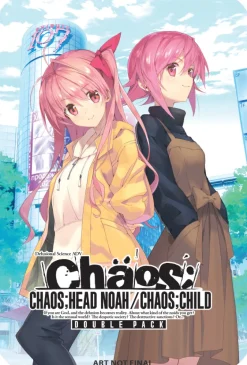CHAOS;HEAD NOAH / CHAOS;CHILD Double Pack [STEELBOOK EDITION] - SWITCH