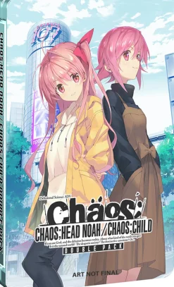 CHAOS;HEAD NOAH / CHAOS;CHILD Double Pack [STEELBOOK EDITION] - SWITCH