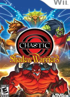 Chaotic: Shadow Warriors - Wii (In stock usually ships within 24hrs)