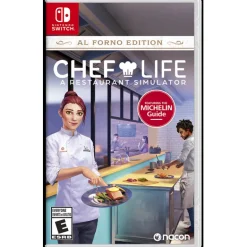 CHEF LIFE A RESTAURANT SIMULATOR AL FORNO EDITION - SWITCH