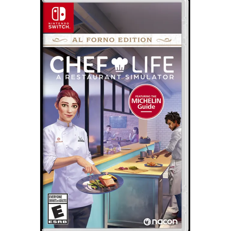 CHEF LIFE A RESTAURANT SIMULATOR AL FORNO EDITION - SWITCH