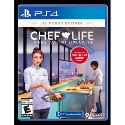 CHEF LIFE A RESTAURANT SIMULATOR AL FORNO EDITION - PS4