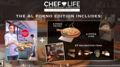 CHEF LIFE A RESTAURANT SIMULATOR AL FORNO EDITION - PS4