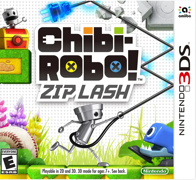 Chibi - Robo! Zip Lash (Standard Edition) - 3DS