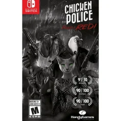 Chicken Police: Paint it RED! - Nintendo Switch