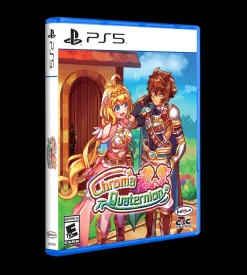 Chroma Quaternion [Limited Run Games #41] - PlayStation 5