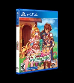 Chroma Quaternion [Limited Run Games #486] - PlayStation 4