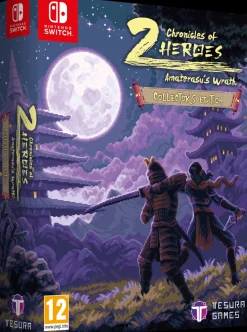 Chronicles of 2 Heroes: Amaterasu's Wrath [Collector's Edition] - Nintendo Switch [PEGI Import]