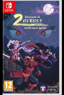 Chronicles of 2 Heroes: Amaterasu's Wrath - Nintendo Switch [PEGI Import]