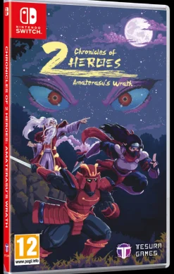 Chronicles of 2 Heroes: Amaterasu's Wrath - Nintendo Switch [PEGI Import]
