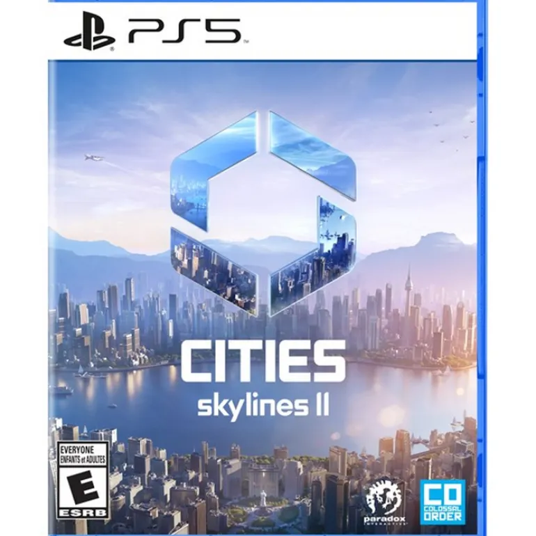 CITIES SKYLINES 2 - PS5 (PRE-ORDER)