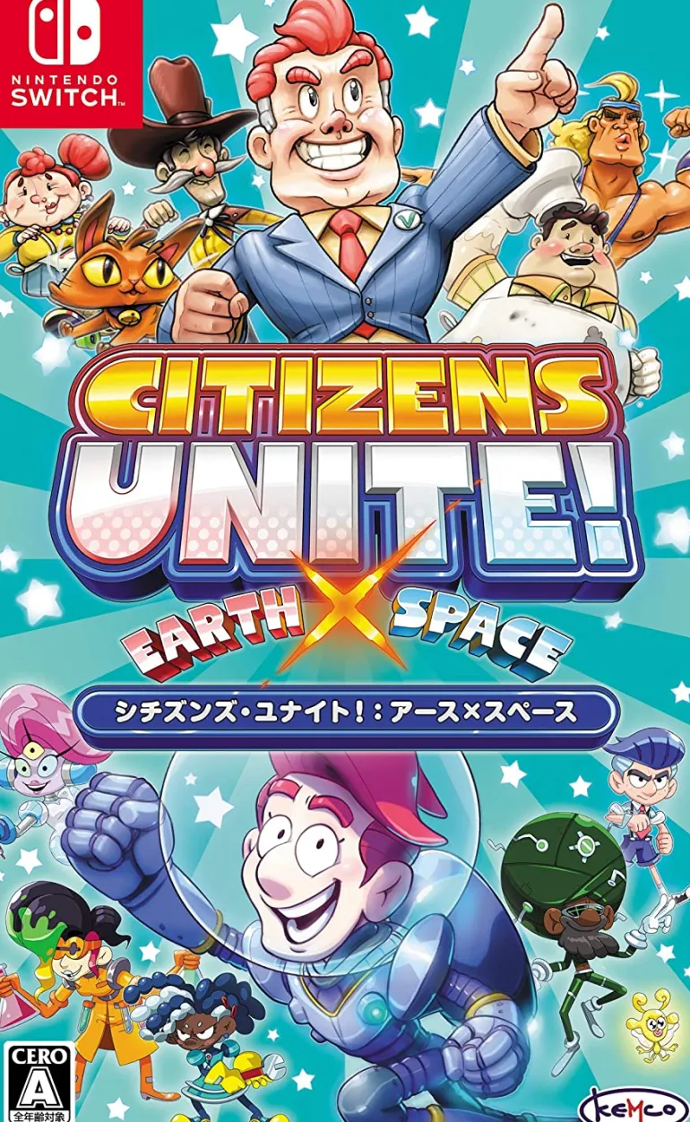 Citizens Unite!: Earth x Space - SWITCH (ASIA IMPORT : PLAYS IN ENGLISH)
