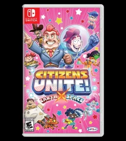 Citizens Unite!: Earth x Space [Limited Run Games] - Nintendo Switch