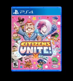 Citizens Unite Earth X Space - PlayStation 4